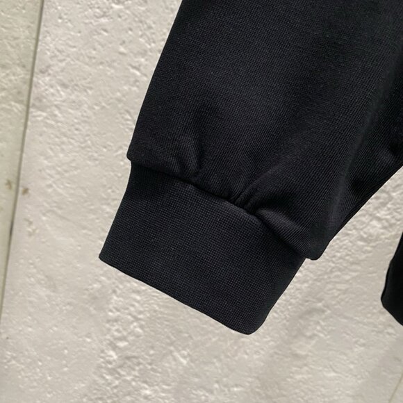 Chrome Hearts Rhinestone Black Long Sleeve T-Shirt - Picture 6 of 7